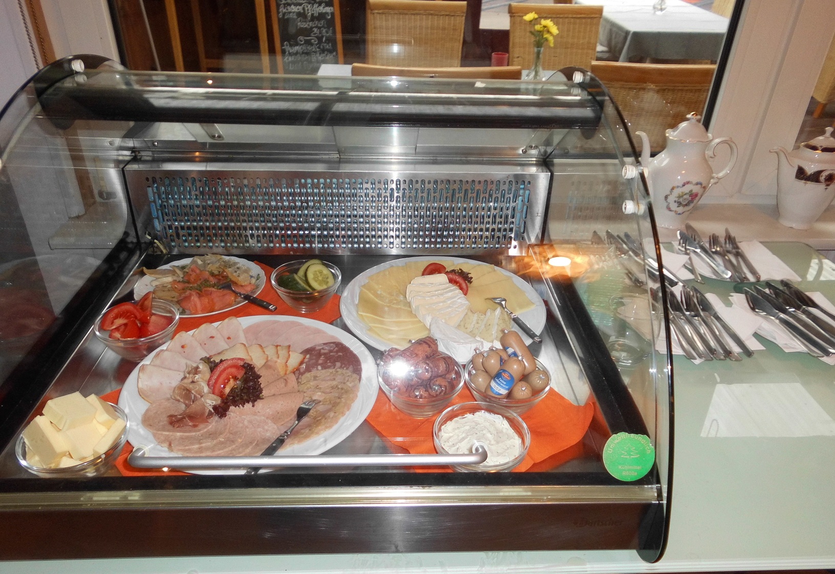 Frühstücksbuffet