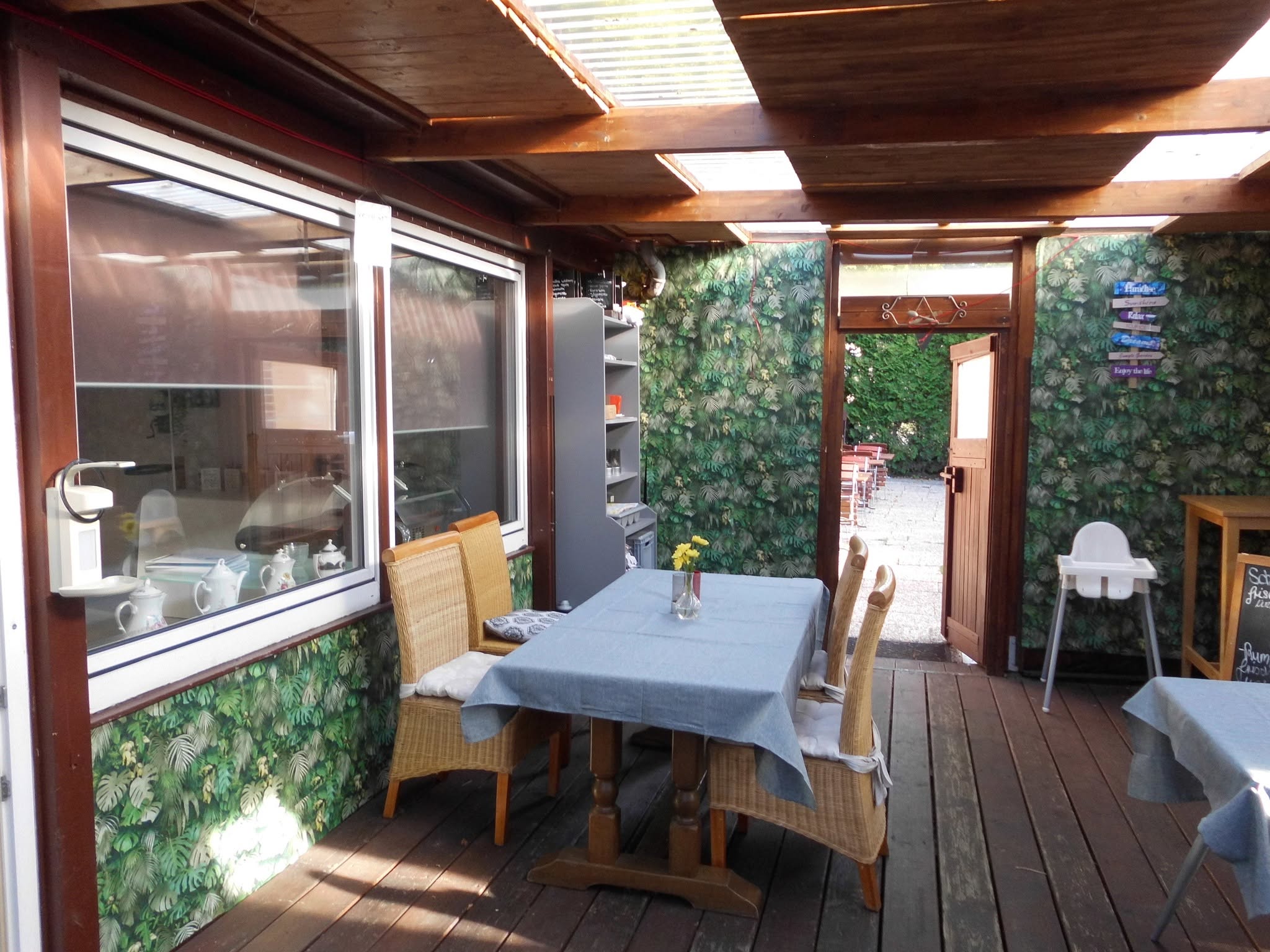 Ollis Wintergarten
