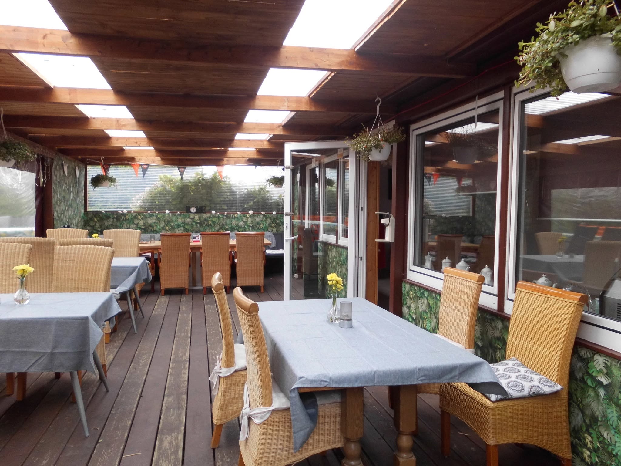 Ollis Wintergarten