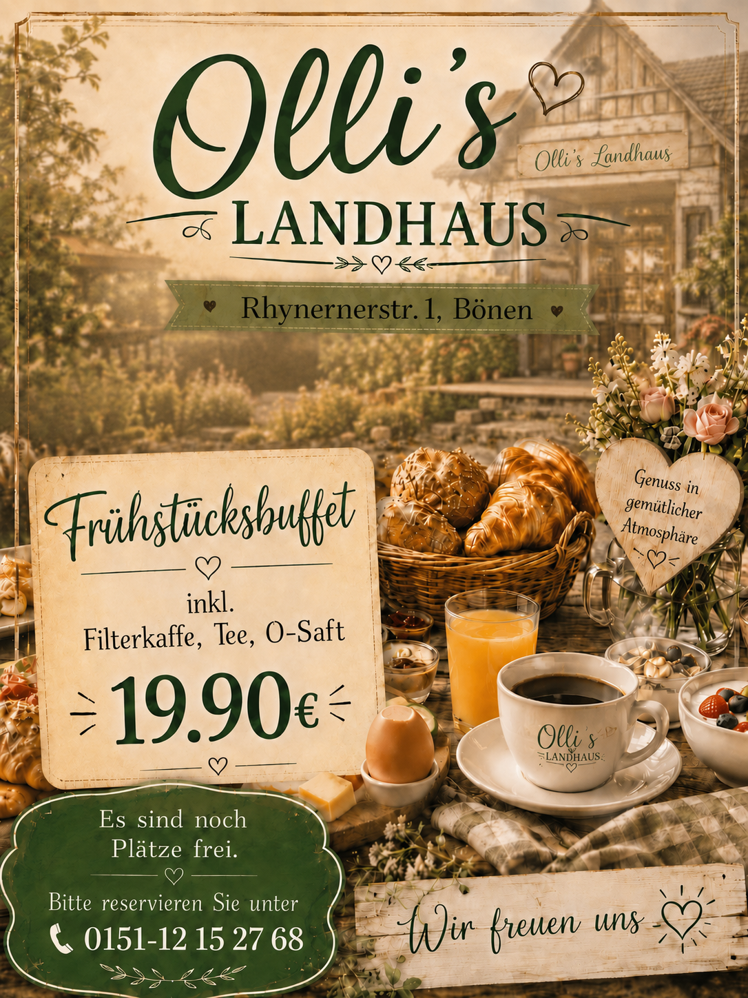 Speisekarte